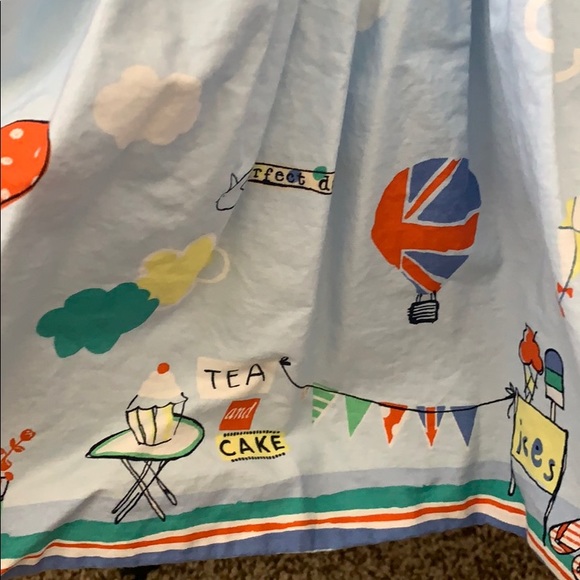 Next Direct Baby Dress with border print - Picture 2 of 3